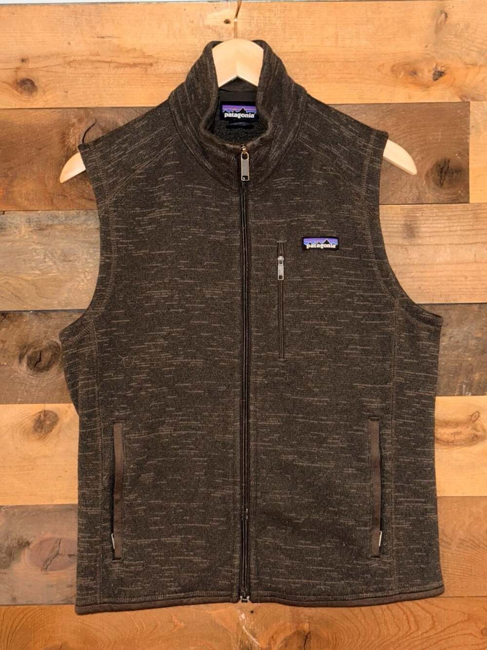 Patagonia Men's Better Sweater Fleece Vest Brown Size S 0830